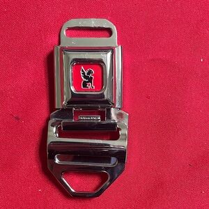Chrome 1.5” buckle